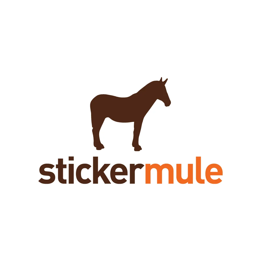 Sticker Mule Logo