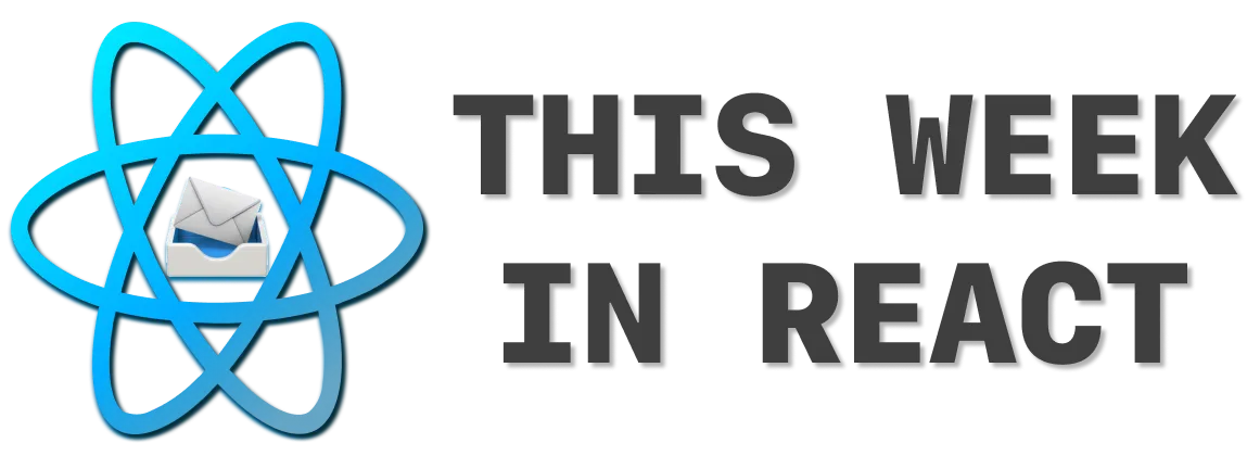 This week in React Logo
