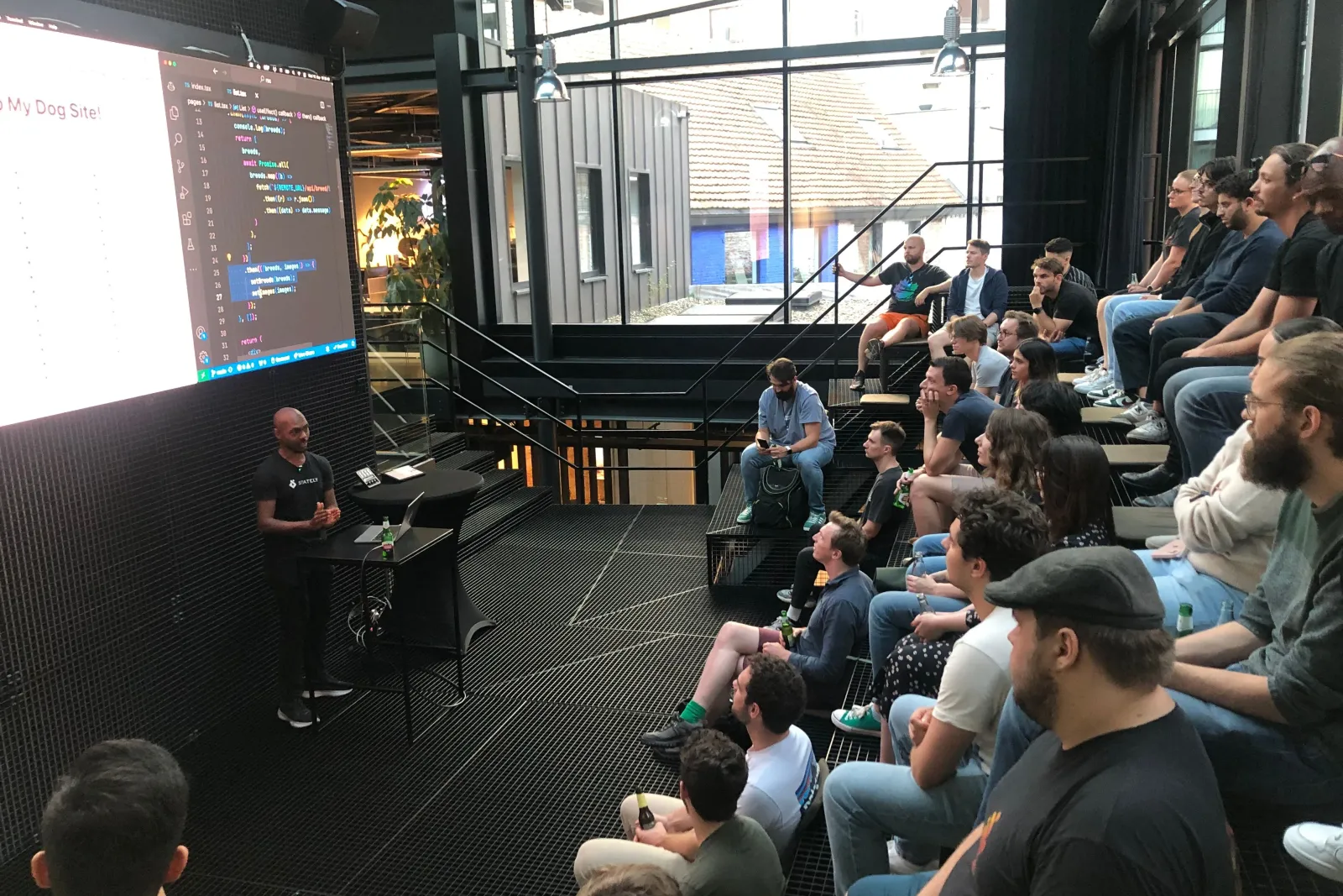 Tejas Workshop Antwerp