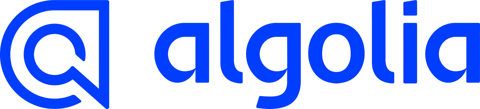 React Paris 26 Sponsor: Algolia