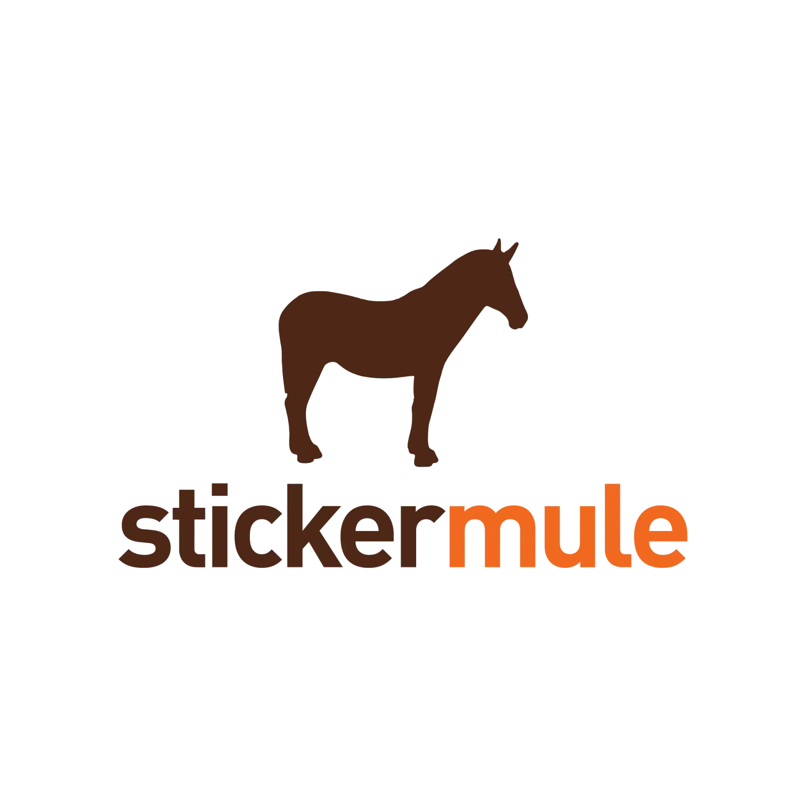 React Paris 26 Partner: Sticker Mule Logo