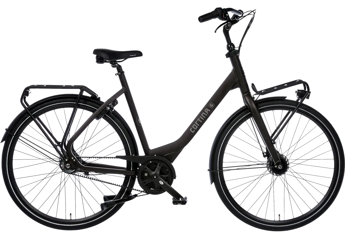 zijaanzicht cortina common jet black matt