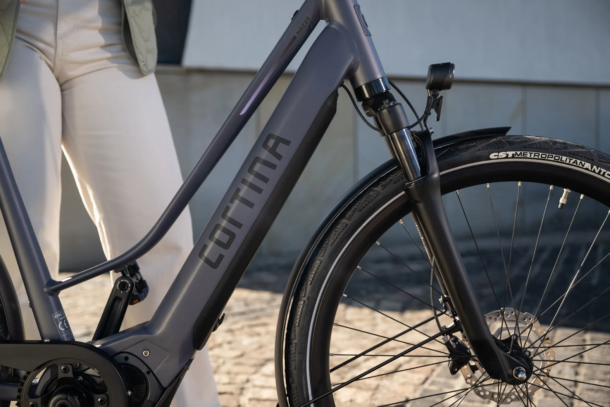 Cortina E-Mozzo Pro goed uit ANWB test