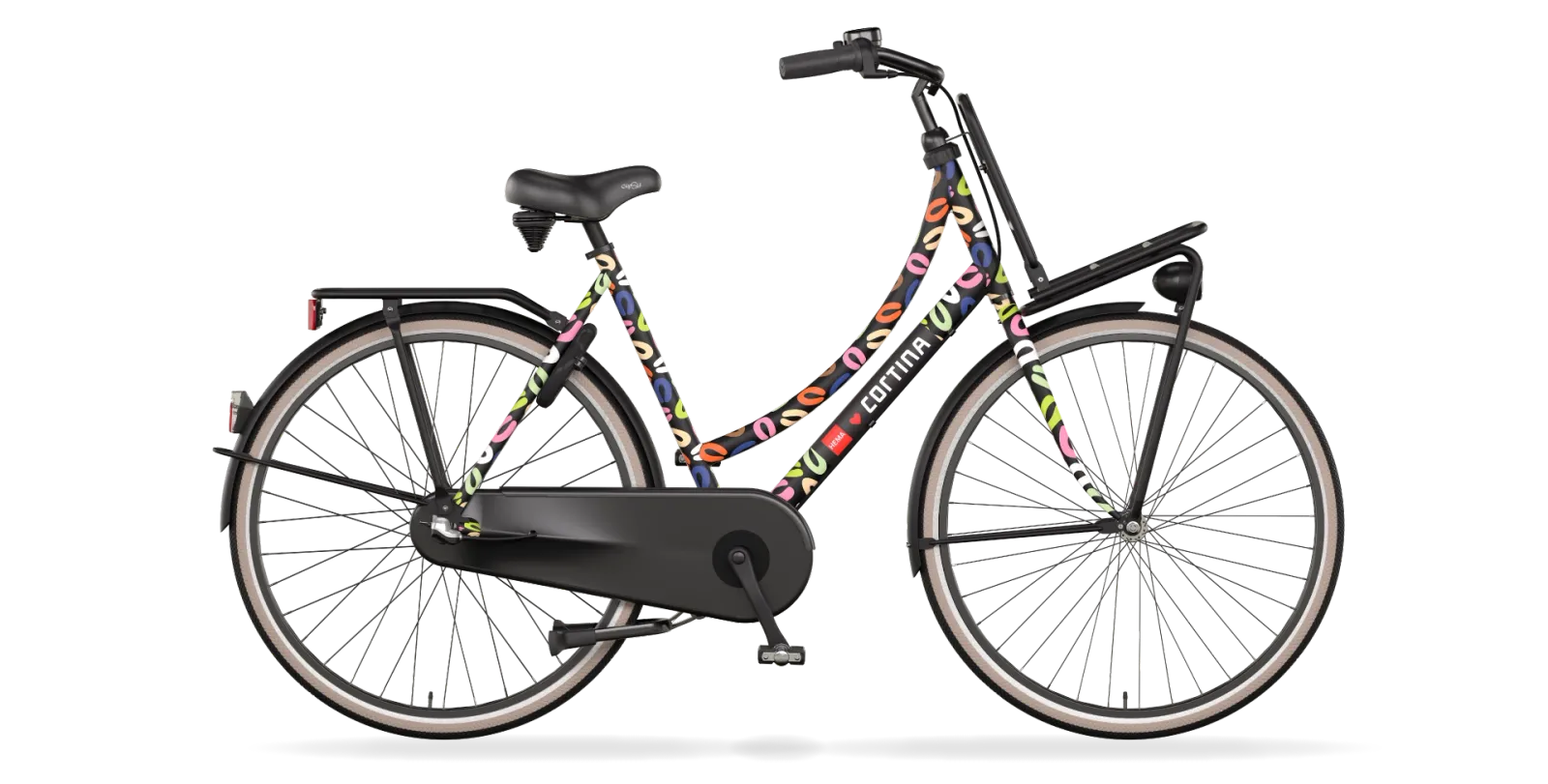 Cortina HEMA rookworstfiets