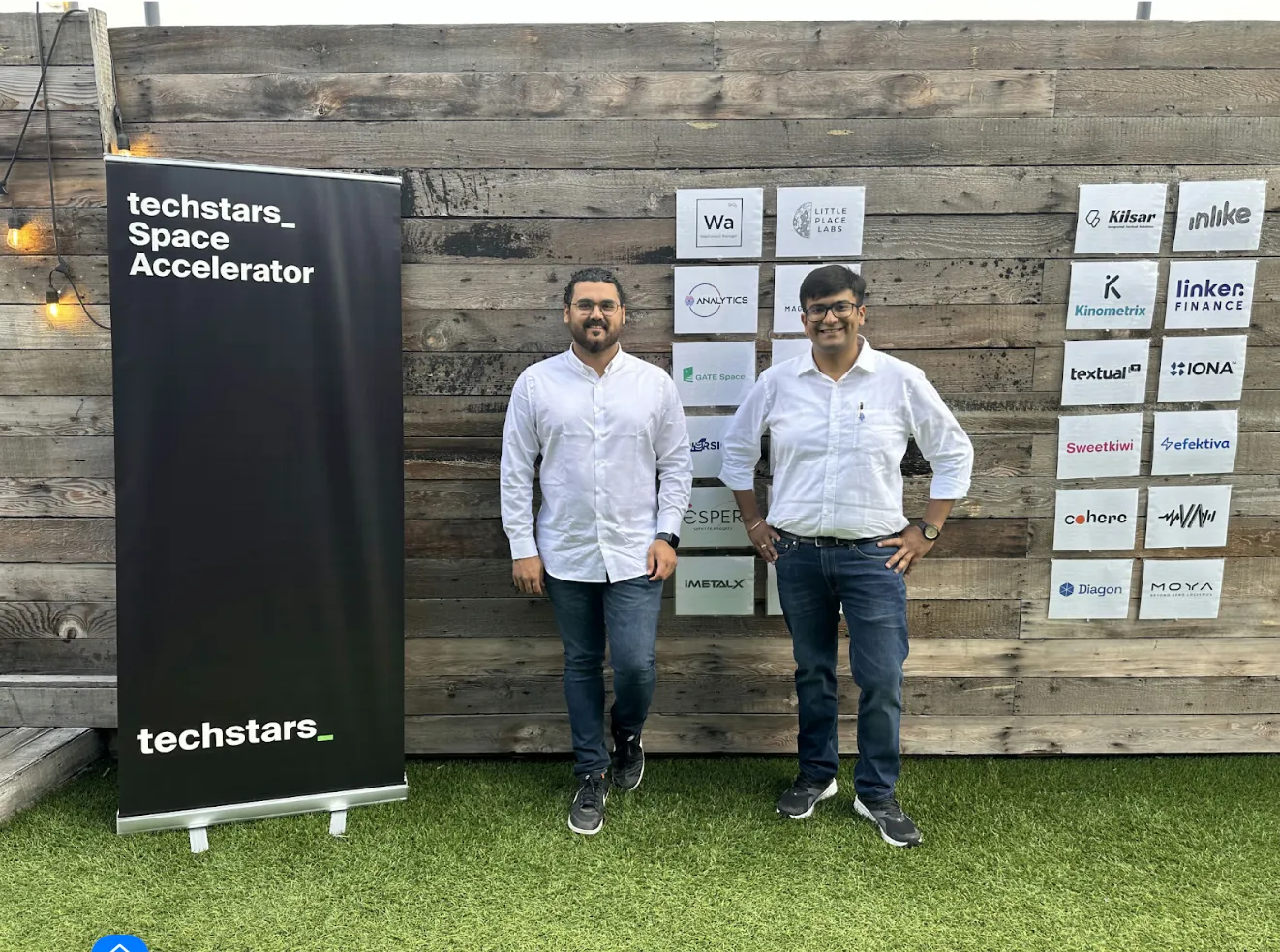 Piersight Co-Founders Gaurav Seth (left) and Vinit Bansal (right). Image Courtesy of Piersight.