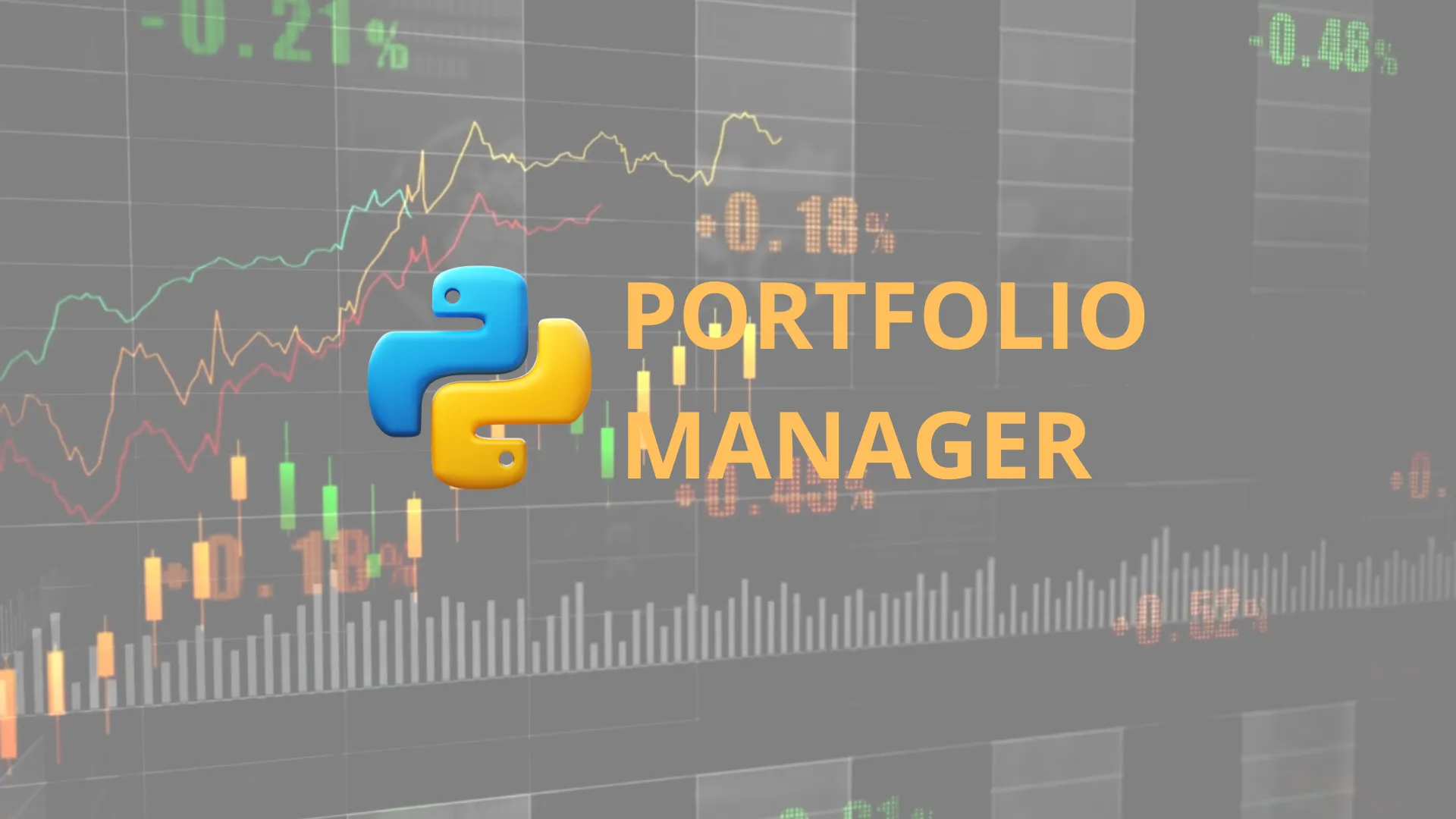 Porfolio Manager