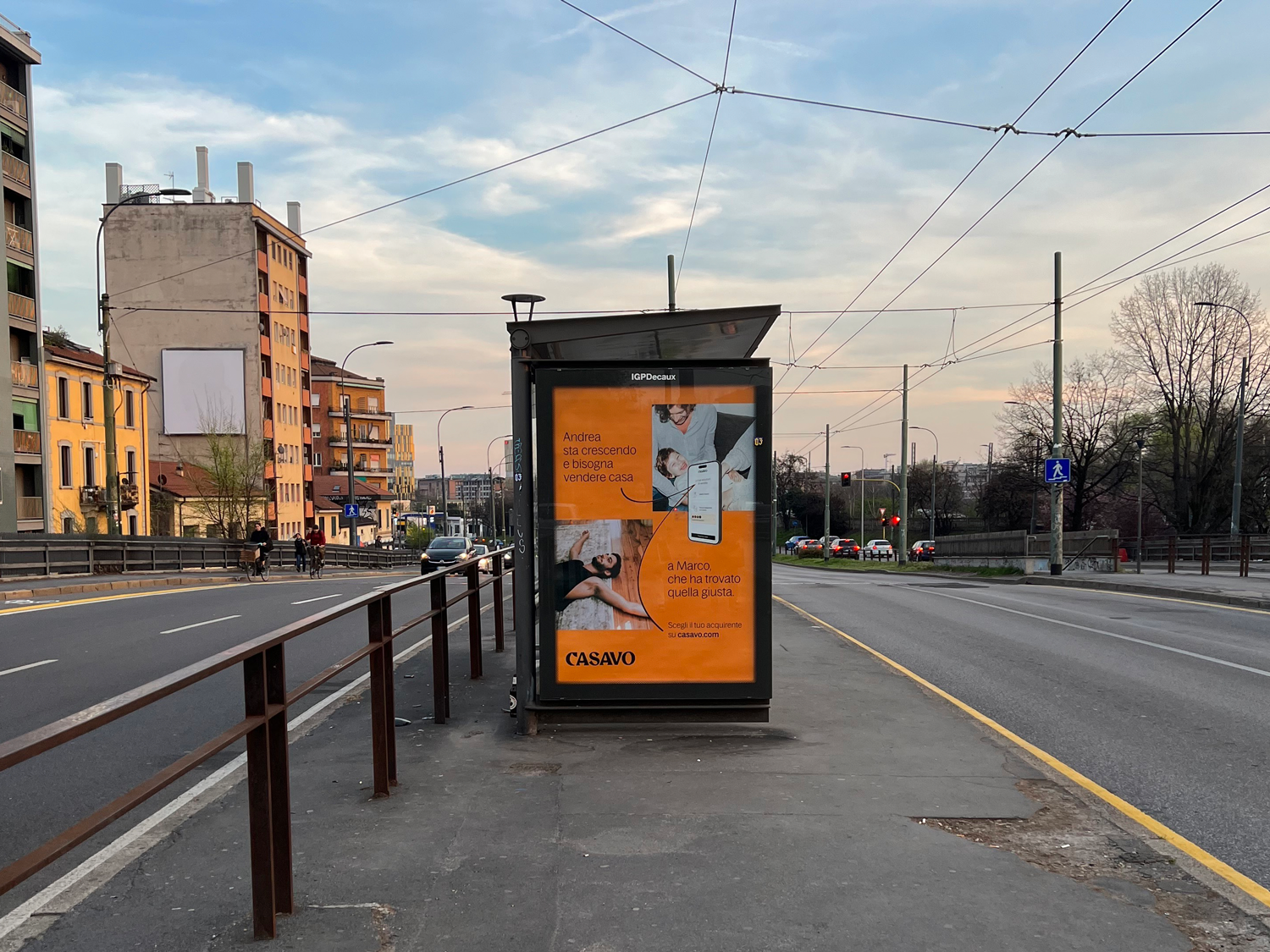 Casavo annuncia la nuova campagna Out Of Home  nelle città di Milano, Roma e Torino: protagonista il “match” perfetto tra venditore e acquirente
