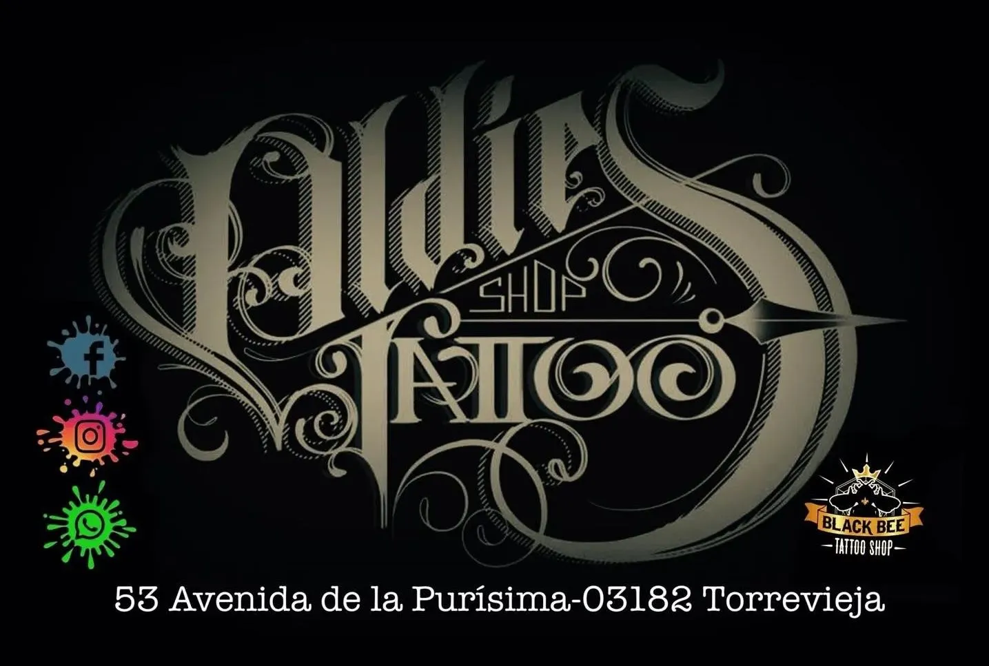 Oldie tattoo logo