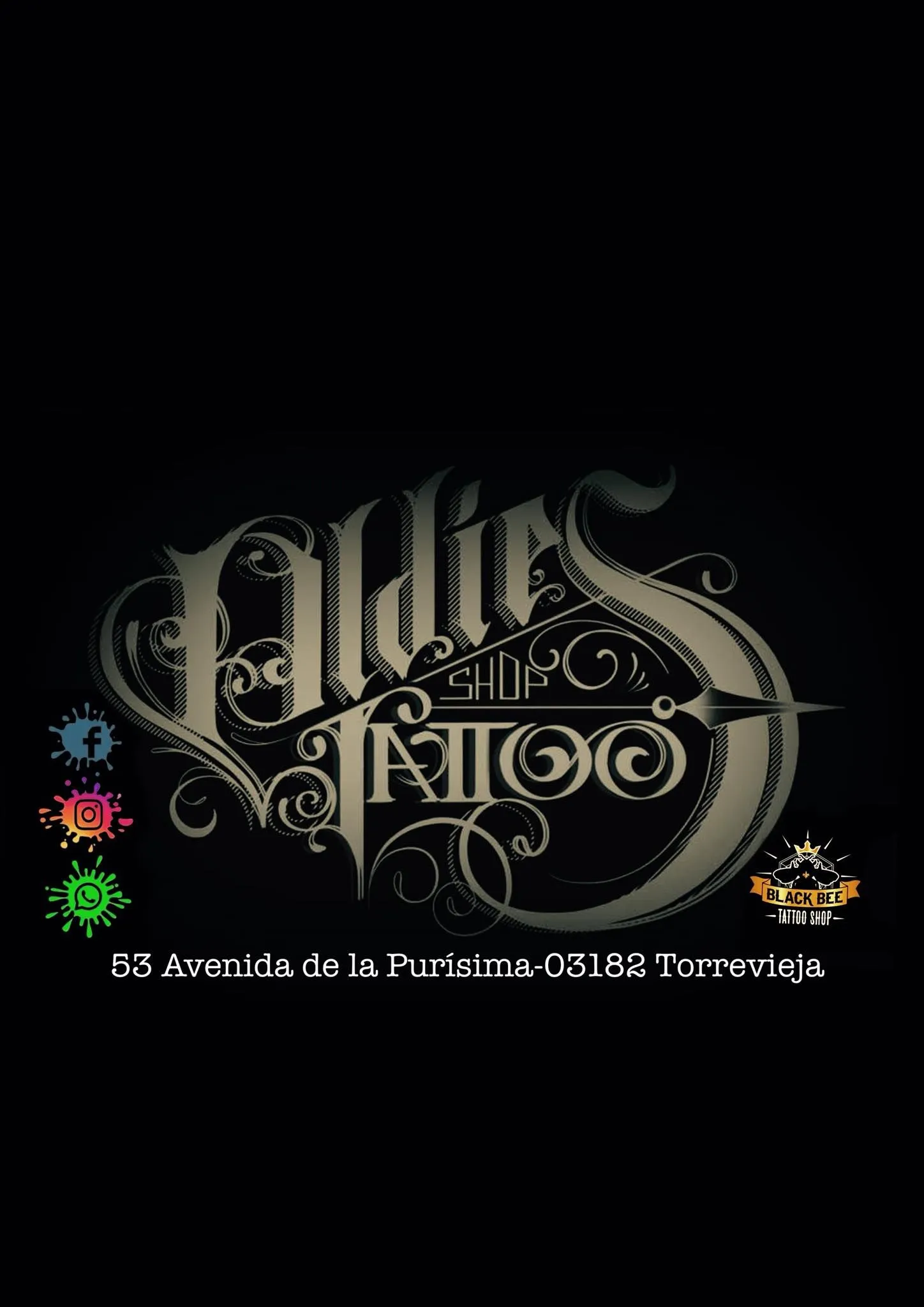 Oldie tattoo logo