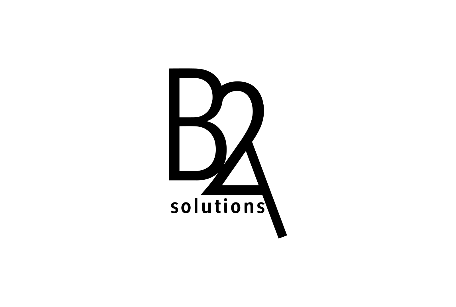 B2A solutions logo