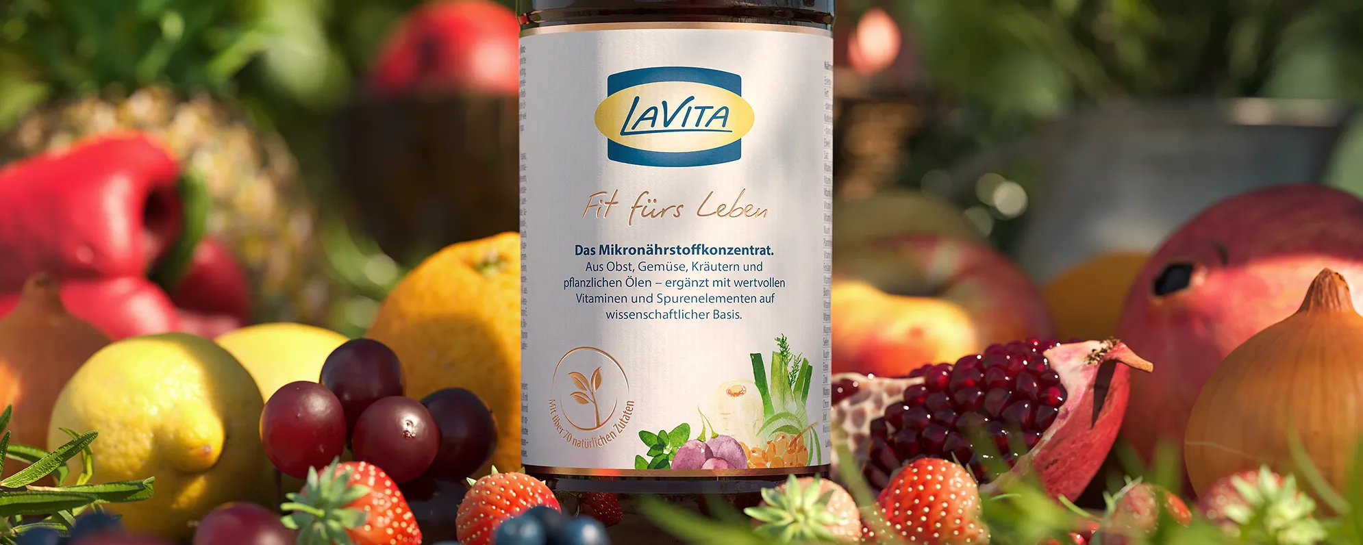LaVita: flüssige Alternative zu Vitamin- und Nährstofftabletten